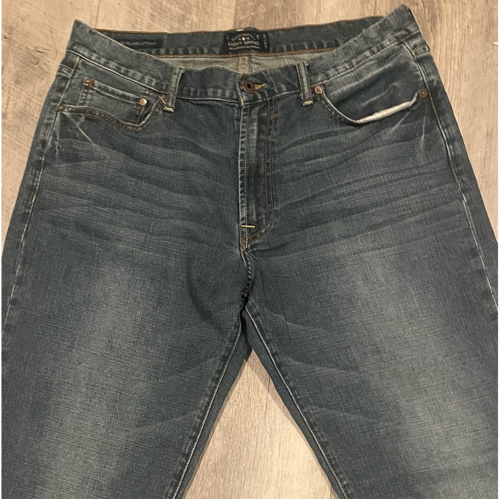 Lucky 181 Relaxed Straight 36 x 34